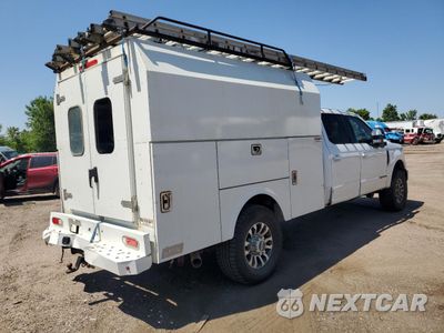 Trzecie zdjęcie samochodu z tyłu: 2022 FORD F350 SUPER DUTY VIN:1FD8W3FT8NEC63119 - miniatura