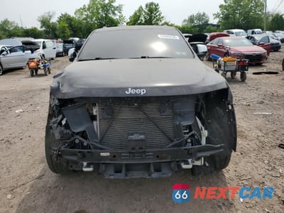Piąte zdjęcie samochodu w środku: 2017 JEEP GRAND CHEROKEE OVERLAND VIN:1C4RJFCG0HC699995 - miniatura