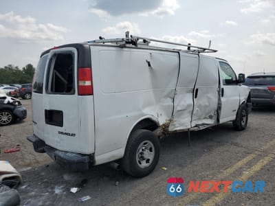 Trzecie zdjęcie samochodu z tyłu: 2006 CHEVROLET EXPRESS G3500 VIN:1GCHG39U661268110 - miniatura