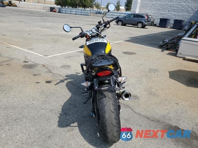 Czwarte zdjęcie samochodu z boku: 2024 KAWASAKI ZR900 N VIN:JKAZR2N18RA004468 - miniatura