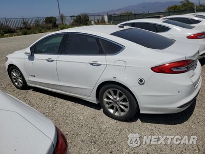 Drugie zdjęcie samochodu z przodu: 2017 FORD FUSION SE HYBRID VIN:3FA6P0LU0HR409301 - miniatura