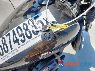 Zdjęcie 8 z 10 samochodu: 2020 HARLEY-DAVIDSON FXBB VIN:1HD1YJJ17LB063260 - miniatura