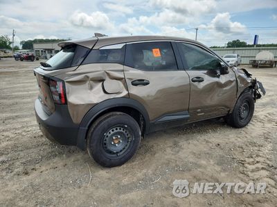 Czwarte zdjęcie samochodu z boku: 2025 NISSAN KICKS S VIN:3N8AP6BA1SL329308 - miniatura