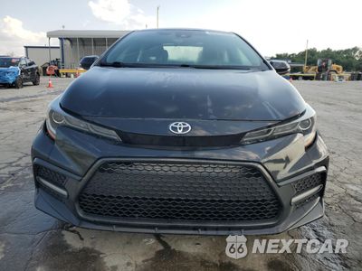 Piąte zdjęcie samochodu w środku: 2020 TOYOTA COROLLA SE VIN:5YFS4RCE0LP007677 - miniatura