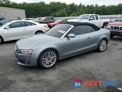 2010 AUDI A5 PREMIUM PLUS WAULFAFH5AN009003 - główne zdjęcie licytacji z USA - miniatura