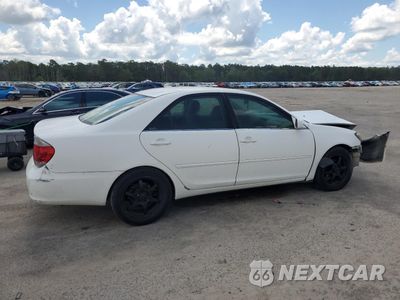 Trzecie zdjęcie samochodu z tyłu: 2005 TOYOTA CAMRY LE VIN:4T1BF32K25U606533 - miniatura