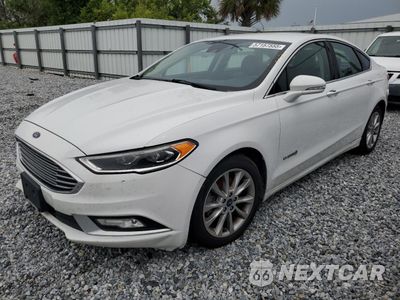 2017 FORD FUSION SE HYBRID 3FA6P0LU6HR409643 - główne zdjęcie licytacji z USA - miniatura