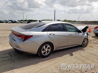 Trzecie zdjęcie samochodu z tyłu: 2021 HYUNDAI ELANTRA SE VIN:5NPLL4AG4MH016024 - miniatura