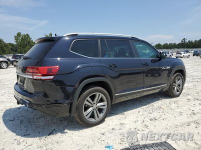 Trzecie zdjęcie samochodu z tyłu: 2019 VOLKSWAGEN ATLAS SE VIN:1V2YR2CA5KC519523 - miniatura