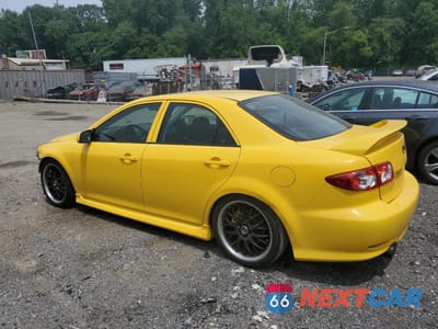 Drugie zdjęcie samochodu z przodu: 2003 MAZDA 6 S VIN:1YVHP80D235M21543 - miniatura