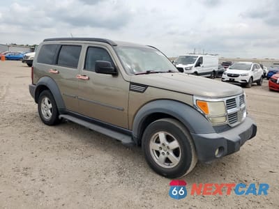 Czwarte zdjęcie samochodu z boku: 2007 DODGE NITRO SXT VIN:1D8GT28K17W597188 - miniatura