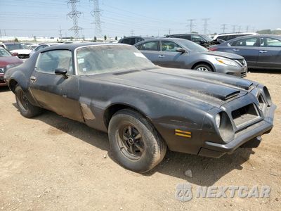 Czwarte zdjęcie samochodu z boku: 1974 PONTIAC FIREBIRD VIN:2U87T4N158176 - miniatura