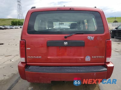 Zdjęcie 6 z 14 samochodu: 2011 DODGE NITRO SE VIN:1D4PT2GK2BW500172 - miniatura