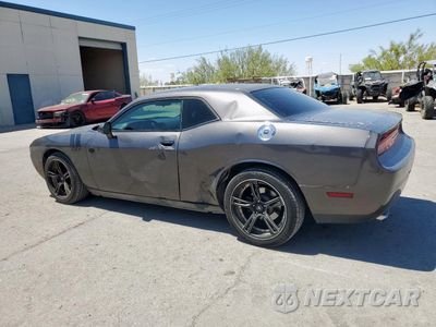 Drugie zdjęcie samochodu z przodu: 2013 DODGE CHALLENGER SXT VIN:2C3CDYAG3DH607169 - miniatura