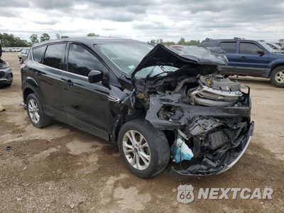 Czwarte zdjęcie samochodu z boku: 2017 FORD ESCAPE SE VIN:1FMCU0GD2HUC22906 - miniatura