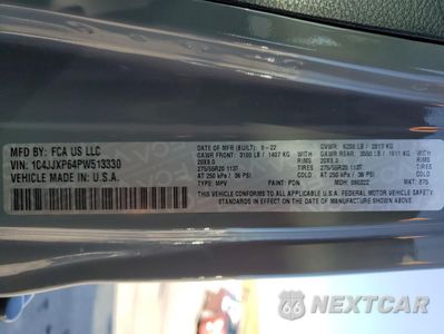 Zdjęcie 14 z 16 samochodu: 2023 JEEP WRANGLER SAHARA 4XE VIN:1C4JJXP64PW513330 - miniatura