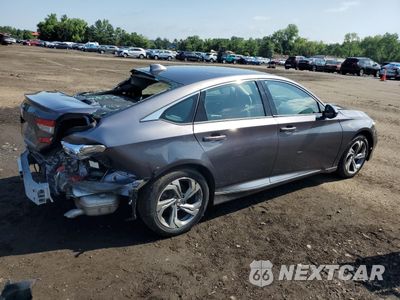 Trzecie zdjęcie samochodu z tyłu: 2019 HONDA ACCORD EXL VIN:1HGCV1F55KA011503 - miniatura