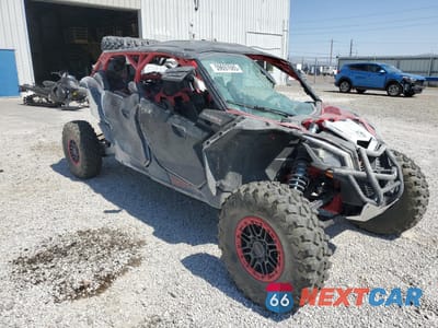 2025 CAN-AM MAVERICK X3 MAX X RS TURBO RR 3JBVNAV25SE000578 - główne zdjęcie licytacji z USA - miniatura