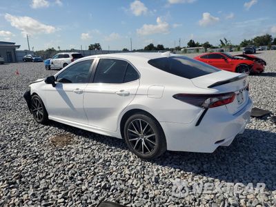 Drugie zdjęcie samochodu z przodu: 2023 TOYOTA CAMRY SE NIGHT SHADE VIN:4T1G11AK9PU739495 - miniatura