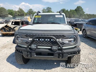 Piąte zdjęcie samochodu w środku: 2024 FORD BRONCO BADLANDS VIN:1FMDE9AH3RLB01245 - miniatura