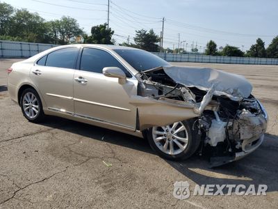 Czwarte zdjęcie samochodu z boku: 2012 LEXUS ES 350 VIN:JTHBK1EG3C2499740 - miniatura