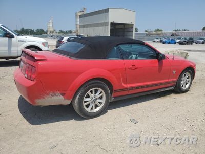 Trzecie zdjęcie samochodu z tyłu: 2009 FORD MUSTANG VIN:1ZVHT84N495135171 - miniatura