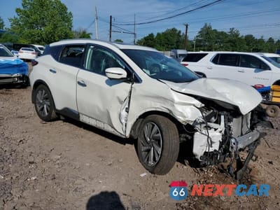 Czwarte zdjęcie samochodu z boku: 2019 NISS MURANO VIN:5N1AZ2MS6KN136331 - miniatura
