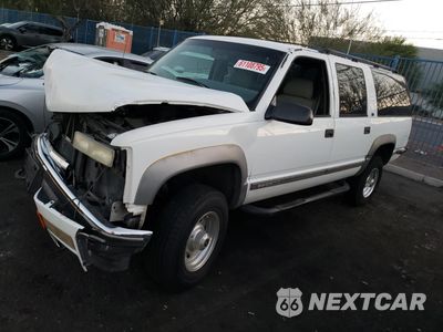 1996 GMC SUBURBAN K2500 1GKGK26J0TJ714332 - główne zdjęcie licytacji z USA - miniatura