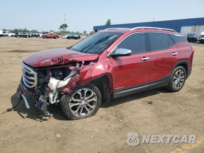 2018 GMC TERRAIN SLT 3GKALPEV7JL116586 - główne zdjęcie licytacji z USA - miniatura