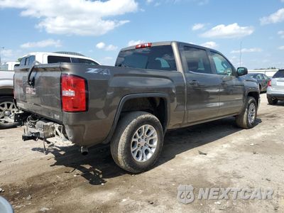 Trzecie zdjęcie samochodu z tyłu: 2014 GMC SIERRA K1500 SLE VIN:3GTU2UEC0EG339849 - miniatura