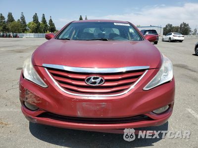 Piąte zdjęcie samochodu w środku: 2013 HYUNDAI SONATA GLS VIN:5NPEB4AC4DH733337 - miniatura