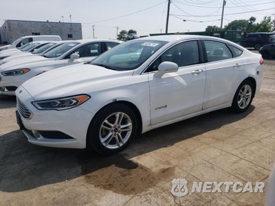 2018 FORD FUSION SE HYBRID 3FA6P0LU4JR172074 - główne zdjęcie licytacji z USA - miniatura