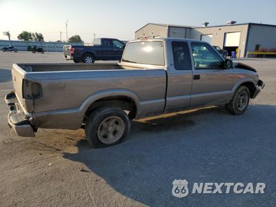 Trzecie zdjęcie samochodu z tyłu: 2003 CHEVROLET S TRUCK S10 VIN:1GCCS19X438174477 - miniatura