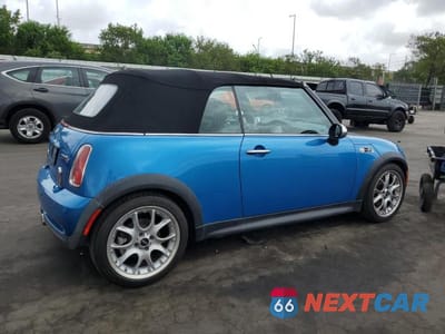 Trzecie zdjęcie samochodu z tyłu: 2008 MINI COOPER S VIN:WMWRH33588TL97165 - miniatura
