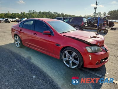 Czwarte zdjęcie samochodu z boku: 2008 PONTIAC G8 GT VIN:6G2EC57YX8L143643 - miniatura