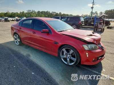 Czwarte zdjęcie samochodu z boku: 2008 PONTIAC G8 GT VIN:6G2EC57YX8L143643 - miniatura