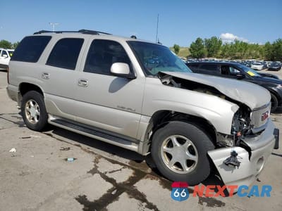 Czwarte zdjęcie samochodu z boku: 2005 GMC YUKON DENALI VIN:1GKEK63U85J254465 - miniatura