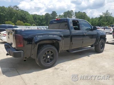 Trzecie zdjęcie samochodu z tyłu: 2008 CHEVROLET SILVERADO K1500 VIN:2GCEK19J681240784 - miniatura