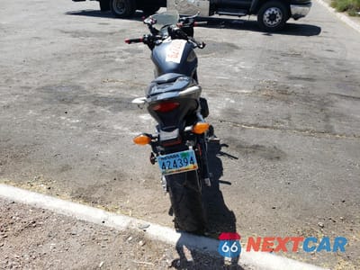Czwarte zdjęcie samochodu z boku: 2015 HONDA CBR500 R VIN:MLHPC4461E5100689 - miniatura