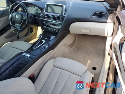 Zdjęcie 8 z 14 samochodu: 2012 BMW 650 I VIN:WBALZ3C56CC397497 - miniatura