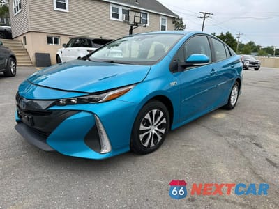 2022 TOYOTA PRIUS PRIME LE JTDKAMFP7N3203457 - główne zdjęcie licytacji z USA - miniatura