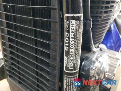 Zdjęcie 9 z 9 samochodu: 2015 HONDA VT1300 CR VIN:JH2SC660XFK500049 - miniatura