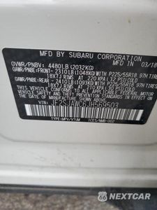 Zdjęcie 13 z 13 samochodu: 2018 SUBA FORESTER 2 VIN:JF2SJAWC6JH569503 - miniatura