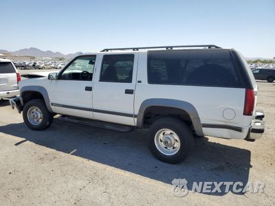 Drugie zdjęcie samochodu z przodu: 1996 GMC SUBURBAN K2500 VIN:1GKGK26J0TJ714332 - miniatura