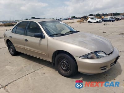 Czwarte zdjęcie samochodu z boku: 2000 CHEVROLET CAVALIER VIN:1G1JC524XY7170001 - miniatura