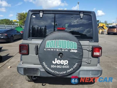 Zdjęcie 6 z 13 samochodu: 2020 JEEP WRANGLER UNLIMITED SPORT VIN:1C4HJXDN5LW257347 - miniatura