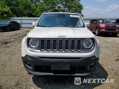 Piąte zdjęcie samochodu w środku: 2016 JEEP RENEGADE LATITUDE VIN:ZACCJBBT5GPE37736 - miniatura