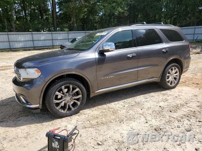 2017 DODGE DURANGO CITADEL 1C4SDJET9HC677337 - główne zdjęcie licytacji z USA - miniatura