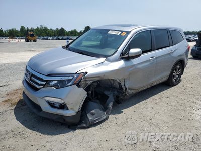 2018 HONDA PILOT EXL 5FNYF5H55JB031004 - główne zdjęcie licytacji z USA - miniatura