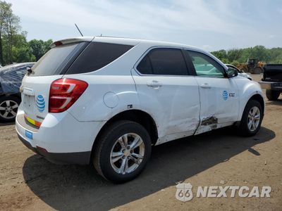 Trzecie zdjęcie samochodu z tyłu: 2016 CHEVROLET EQUINOX LS VIN:1GNFLEEK3GZ100387 - miniatura